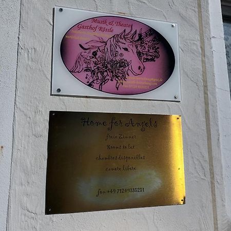 Musik Und Theater Gasthof Roessle - Rooms For Angels Burladingen 外观 照片